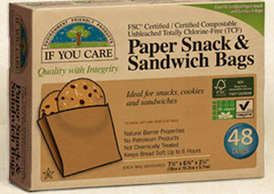 Sandwich Paper Bags (If You Care)