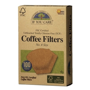 Filters Coffee - No. 4 Unbleached 
