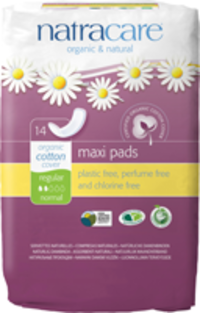 Maxi Pads - Regular (Natracare)