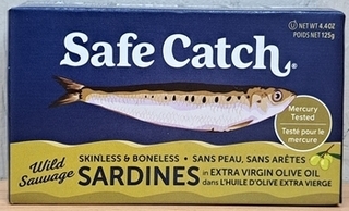 Safe Catch Skinless & Boneless Wild Sardines In Olive Oil - Shop Seafood at  H-E-B